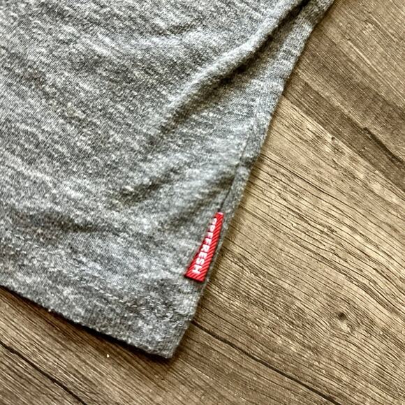 Prefresh Hello Ladies Gray Tee - Picture 5 of 5